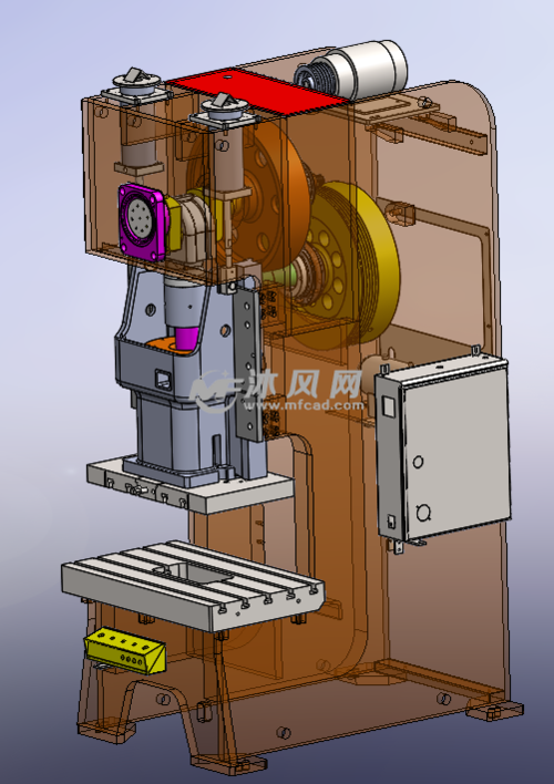 机器人冲压连线设计模型