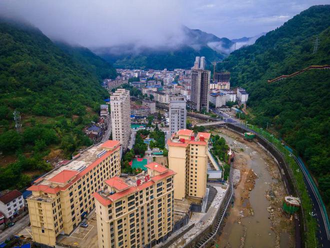 陕西最小的三个县城太白县佛坪县宁陕县