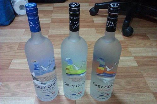 灰雁伏特加"1l"~原味 梨子 柑橘