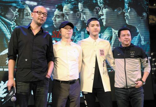 冯小刚:吴亦凡改变了我对年轻人的偏见
