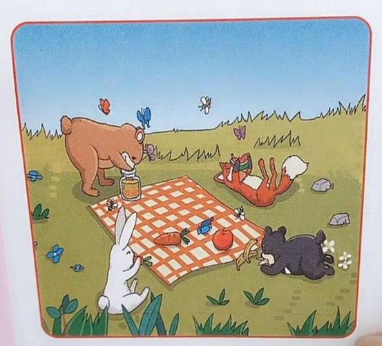 看图写话—快乐的野餐