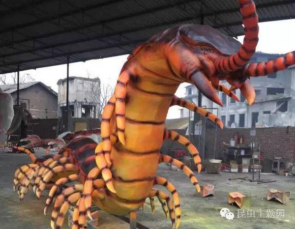 宝坻惊现"亚马逊"巨型变异昆虫!