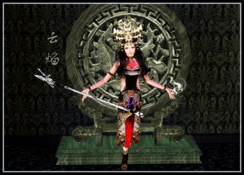 女祭司之舞-云焰