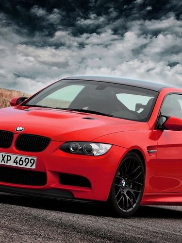 宝马m3e92橙色超级跑车高清壁纸_[1680x1050]尺寸分辨率