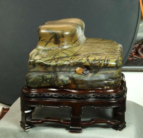彩陶葫芦石 21cm×15cm×23cm 郭浩铭收藏