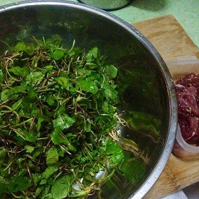 雷公根瘦肉汤