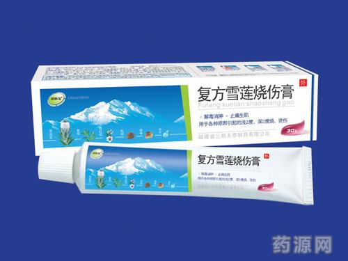 复方雪莲烧伤膏说明书