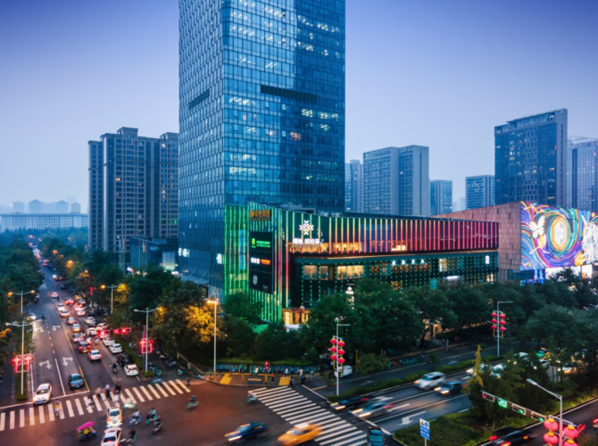 新定位,新形象,绿地缤纷荟的商业突围之道