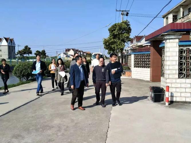 【要闻】书院镇美丽庭院推进接受区级"期中考",首批抽考合格率超过90%