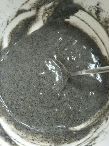 唯一燕做的(视频菜谱)自制冲泡型 黑芝麻糊