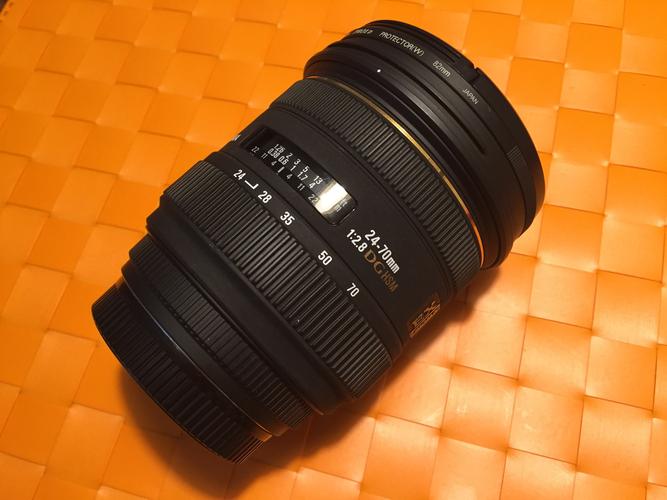 sigma适马 24-70三代 f2.8 hsm 佳能口