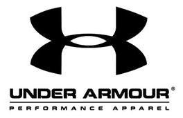 under armour,中文名安德玛,美国体育运动装备品牌,(纽约证交所代号ua