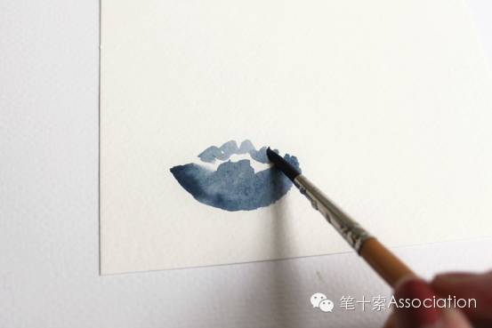 基础水彩画入门教程——手绘花卉卡片