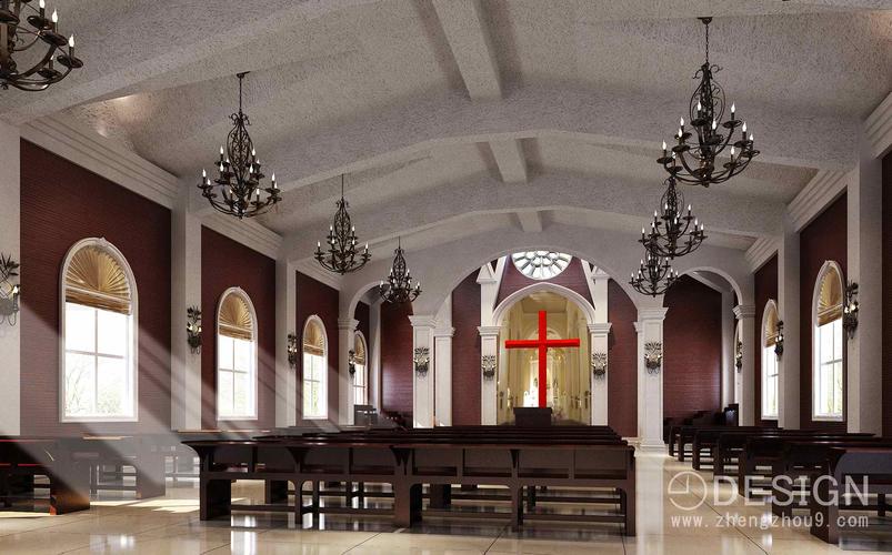 基督教堂效果图3