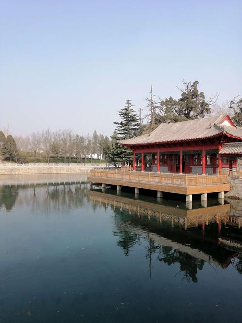 2020年12月5日上午与朋友一起去安阳殷都区水冶镇珍珠泉景区