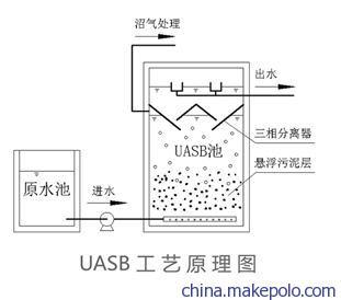 厌氧反应器 uasb厌氧反应器价格 水衡环保科技
