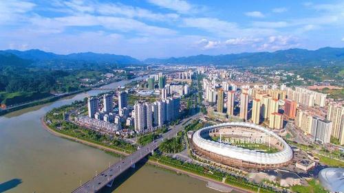 在《张家界市中心城区2020年市政基础