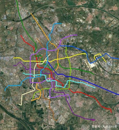 「收藏」天津地铁各条线路ppp汇总及展望