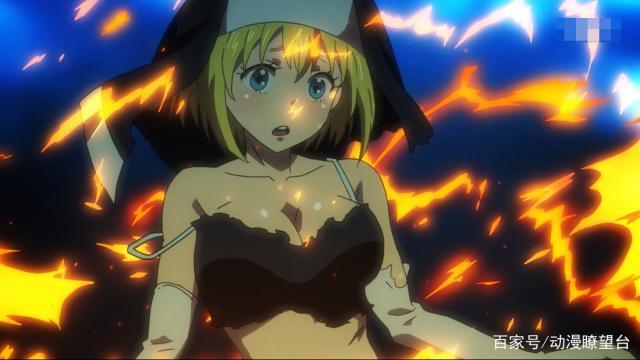 炎炎消防队第五集:修女被姐姐火华爆衣,第八队消防潜入开无双!