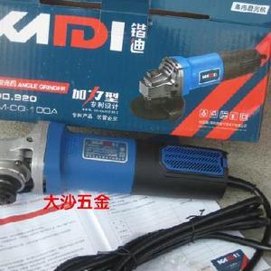 锴迪820大功率角向磨光机,1000w100a磨光机抛光机角磨机电动工具