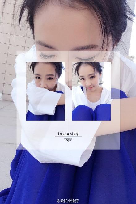 欧阳逸蕊,http://weibo.com/oyyr1127