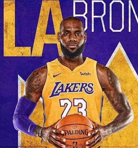詹姆斯湖人球衣敲定,依然采用23号球衣,为何在热火的球衣为6号?