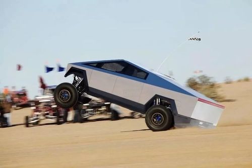 宇宙首改特斯拉皮卡cybertruck,把改装车玩上火星不是