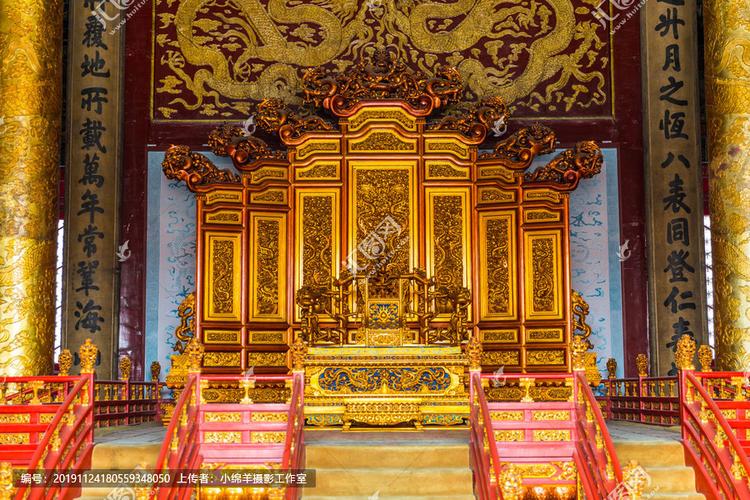 北京故宫乾清宫正殿宝座