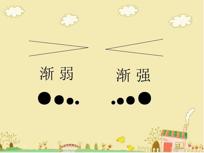 学习渐强渐弱(记住符号)