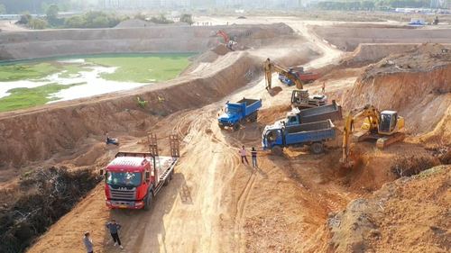 官桥产业集聚区基础设施"六路三桥"开工建设-化州市人民政府网