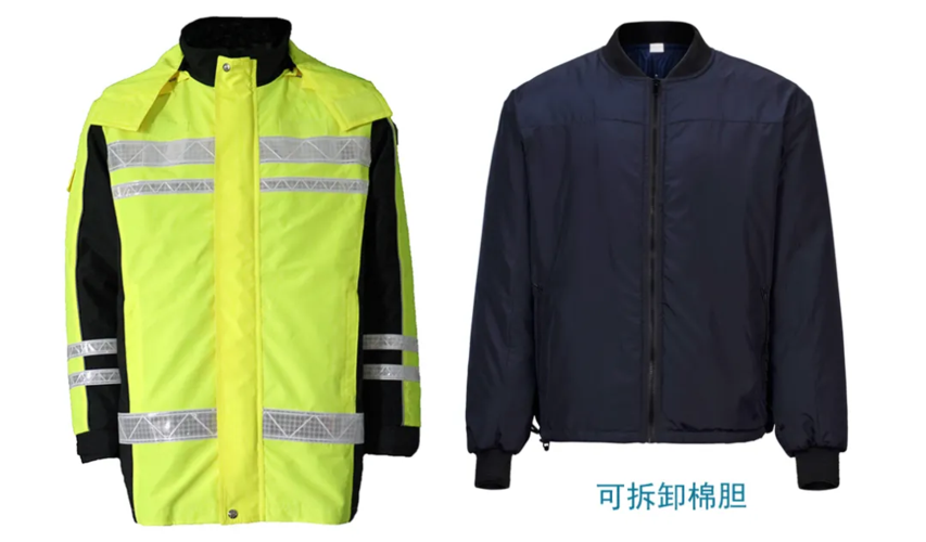 冷冬将至一线交警冬季执勤防护服该配发了