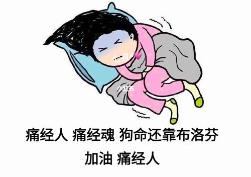 痛经人_痛经_nurofen怎么样_搞笑_表情包_搞笑表情包