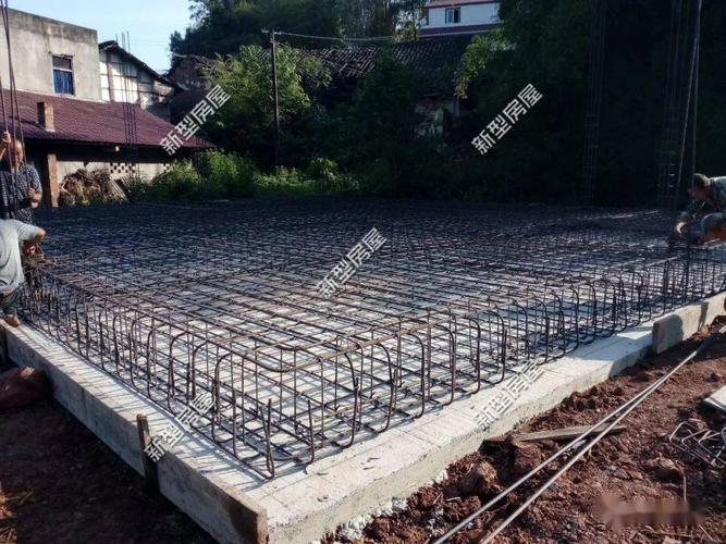 农村建房基础篇丨第三期:筏板基础的施工流程