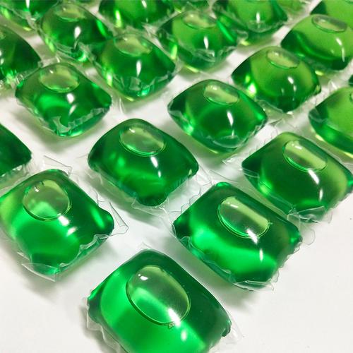 立白天然倍净浓缩洗衣凝珠900g