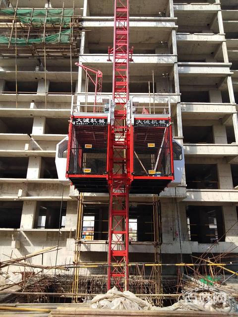 建筑物料提升机 工程施工升降机