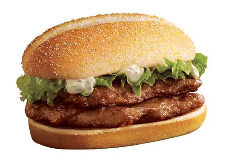 "爱·板烧"——麦当劳升级版板烧鸡腿堡新鲜上市