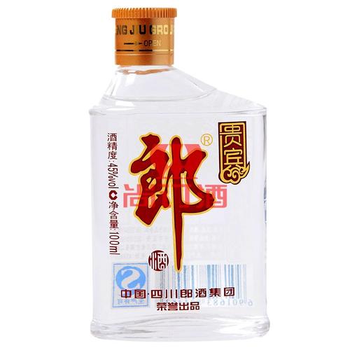 45°郎酒贵宾郎小酒版 100ml