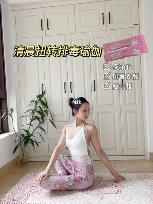 扭转排毒瑜伽|改善便秘,消除小肚子排毒养颜_瑜伽_排毒_排毒养颜_便秘