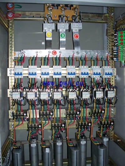 电容补偿柜接线图电容补偿柜原理图