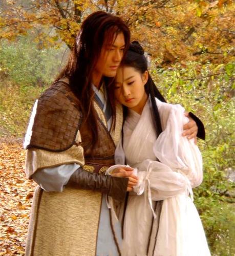 刘亦菲从《金粉世家》,一直到《神雕侠侣》,部部作品太经典