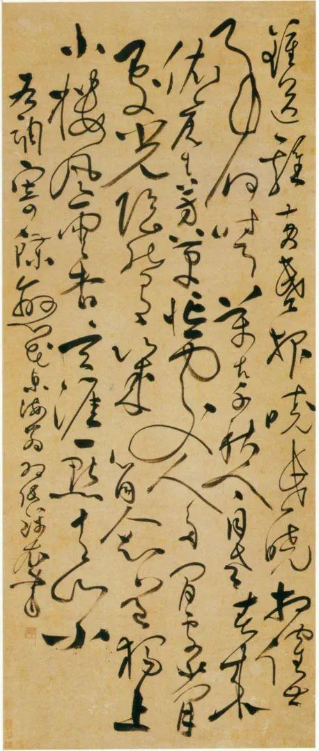 他的草书名动四夷,震撼一世,人称"张旭复生"