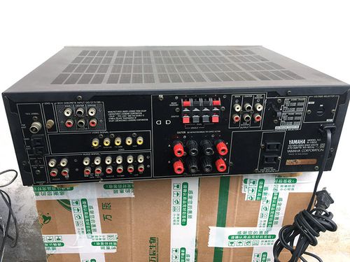 原装二手雅马哈 v902功放5.1声道大功率手机电脑电视机家用功放机