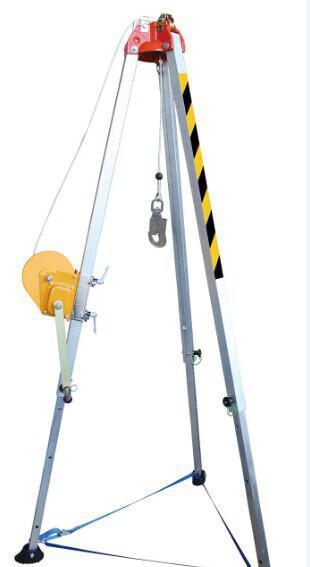 安装图解施工三脚架三脚架自制高空三脚架图片大全三脚架图纸工程测量