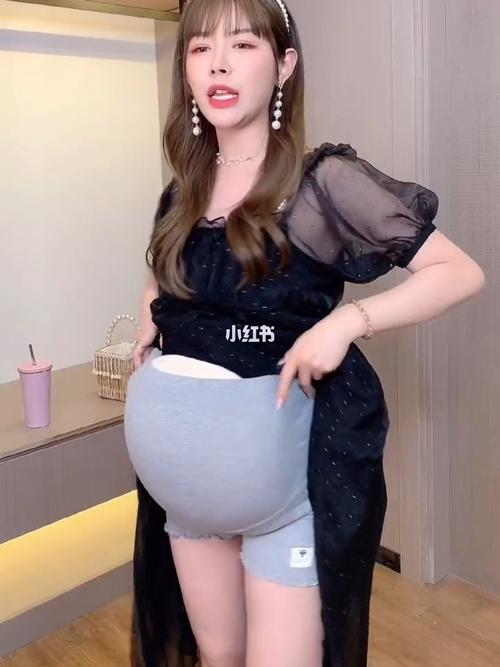 十月怀胎都可以穿大肚婆_穿搭_孕妇装_孕妇装穿搭_母婴_孕期穿搭