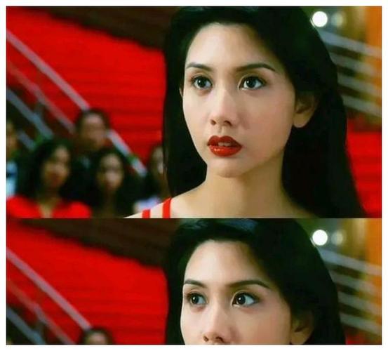 上世纪香港最美5大女明星排行,周慧敏第五,黎姿第二,她第一