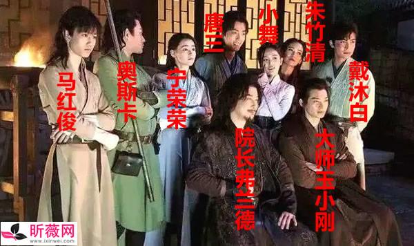 斗罗大陆电视剧演员表