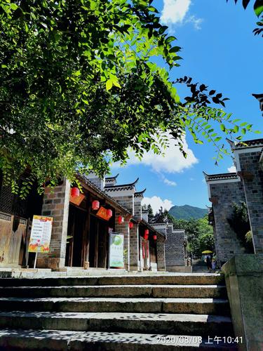 云髻山古镇2020年8月8日