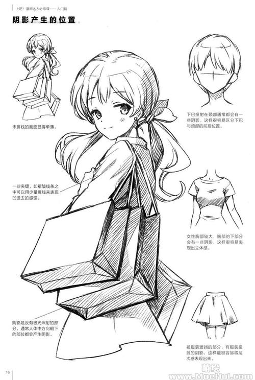 漫画教程上吧漫画达人必修课入门篇214p