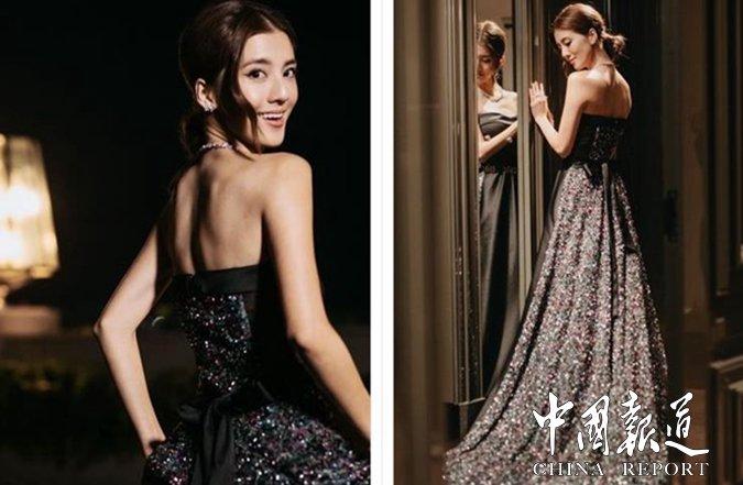 吴姓当代演艺明星--中国香港女演员吴千语