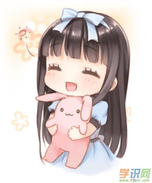 萌萌哒可爱的漫画图片大全
